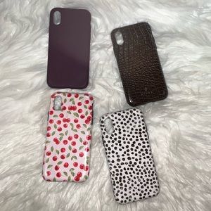 iPhone X / XS cases (4)